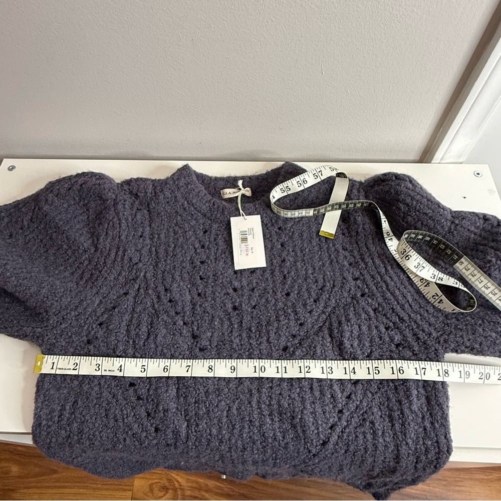 Ulla Johnson Jasper Pullover Sweater in Periscope NWT Medium - Picture 8 of 8